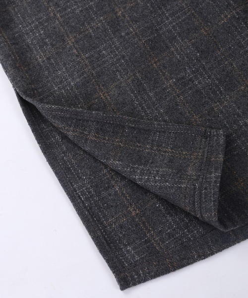 MAISON DE THERESE(メゾン ド テレーズ)の「チェックキャミワンピース(ワンピース・レディース・ブラウン/グレー・LARGE/MEDIUM/SMALL/X-LARGE)」の22枚目の写真