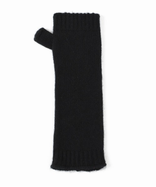 William Brunton 100%カシミヤ アームカバー 黒 Fサイズ Spick & Span