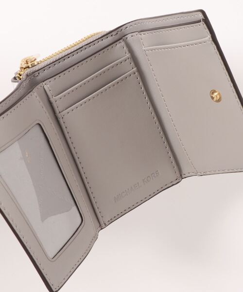 MICHAEL KORS(マイケルコース)の「JET SET TRAVEL ジップアラウンド ウォレット スモール(財布・レディース・ホワイト系・FREE)」の3枚目の写真