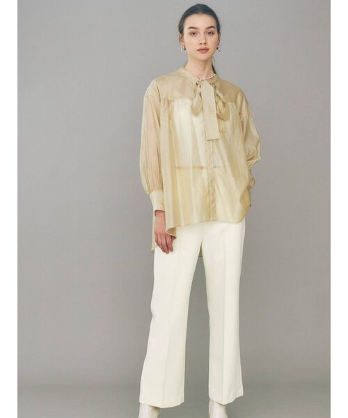 MERCURYDUO（マーキュリーデュオ）の「カラーストレートパンツ（その他パンツ・レディース・ピンク/イエロー/ラベンダー/ベージュ・SMALL/MEDIUM）」の22枚目の写真