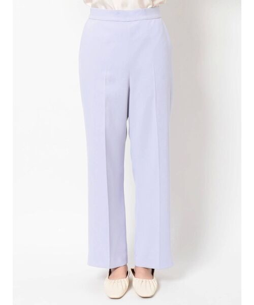 MERCURYDUO（マーキュリーデュオ）の「カラーストレートパンツ（その他パンツ・レディース・ピンク/イエロー/ラベンダー/ベージュ・SMALL/MEDIUM）」の14枚目の写真