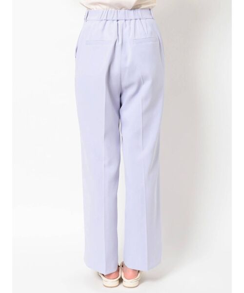 MERCURYDUO（マーキュリーデュオ）の「カラーストレートパンツ（その他パンツ・レディース・ピンク/イエロー/ラベンダー/ベージュ・SMALL/MEDIUM）」の12枚目の写真