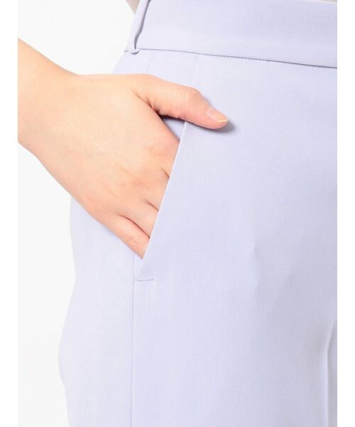 MERCURYDUO（マーキュリーデュオ）の「カラーストレートパンツ（その他パンツ・レディース・ピンク/イエロー/ラベンダー/ベージュ・SMALL/MEDIUM）」の9枚目の写真