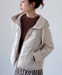 M.deux | ダウンコンビフーディー(ダウンジャケット/コート)