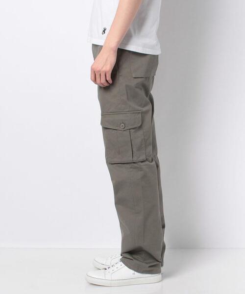 agnes b.(アニエスベー)の「UF03 PANTALON カーゴパンツ(カーゴパンツ・メンズ・カーキ・40/38)」の3枚目の写真