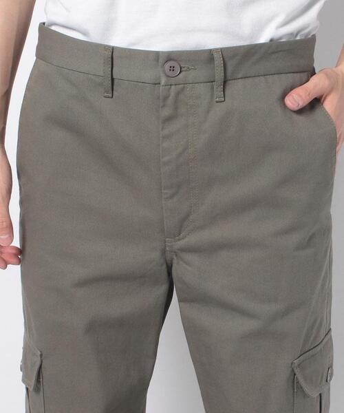 agnes b.(アニエスベー)の「UF03 PANTALON カーゴパンツ(カーゴパンツ・メンズ・カーキ・40/38)」の5枚目の写真
