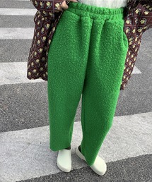 me+em select | ボアニットバルーンテーパードカラーパンツ(その他パンツ)