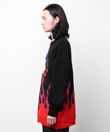 GALFY（ガルフィー）の「GALFY 炎の体育会セーター（ニット/セーター 