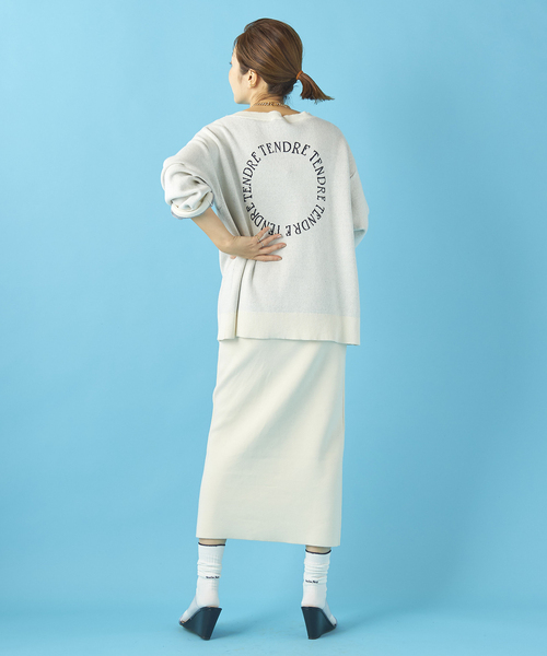 plage(プラージュ)の「les Tendre PEGASUS スカート◆(スカート・レディース・ホワイト/オレンジ/ネイビー/スカイブルー・38/36)」の21枚目の写真