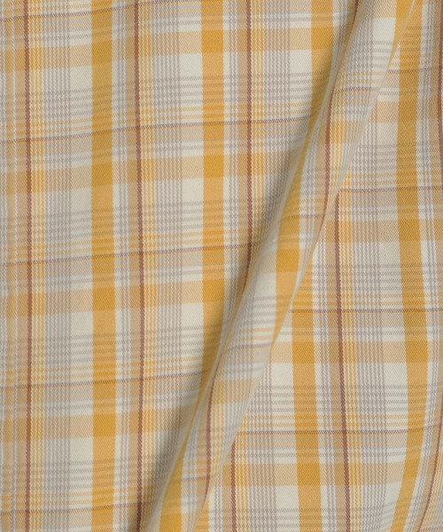 niko and...（ニコアンド）の「コットンツイルバンドカラーシャツ（シャツ/ブラウス・メンズ・ベージュ/ネイビー/イエロー/アイボリー・MEDIUM/LARGE）」の18枚目の写真