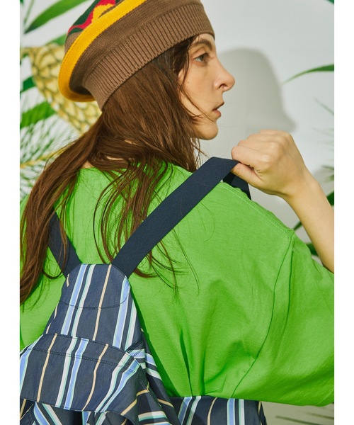 AlexanderLeeChang（アレキサンダーリーチャン）の「STRIPE SEO-L SHIRTS AC-022202（シャツ/ブラウス・メンズ・ネイビー/スカイブルー/オレンジ・2/3）」の12枚目の写真