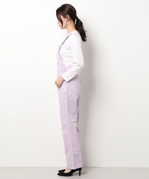 ROLLA'S（ローラス）の「(ROLLA'S)オーバーオール（サロペット/オーバーオール・レディース・パープル・27/26）」の3枚目の写真