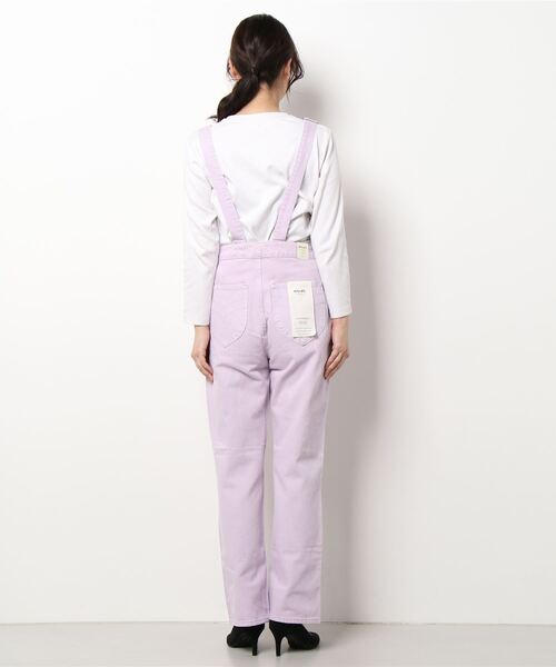 ROLLA'S（ローラス）の「(ROLLA'S)オーバーオール（サロペット/オーバーオール・レディース・パープル・27/26）」の2枚目の写真