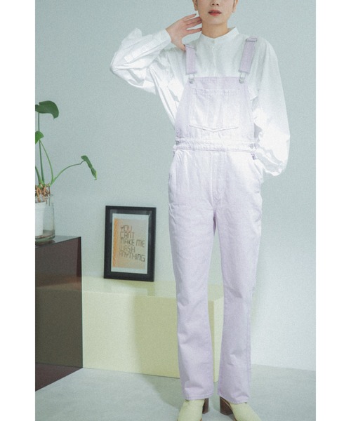 ROLLA'S（ローラス）の「(ROLLA'S)オーバーオール（サロペット/オーバーオール・レディース・パープル・27/26）」の5枚目の写真