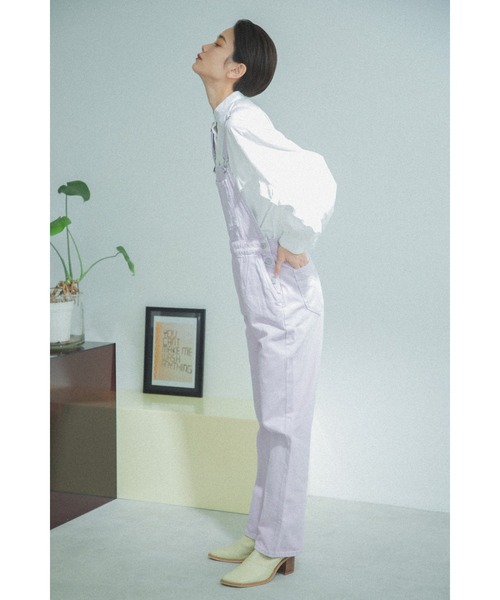 ROLLA'S（ローラス）の「(ROLLA'S)オーバーオール（サロペット/オーバーオール・レディース・パープル・27/26）」の6枚目の写真