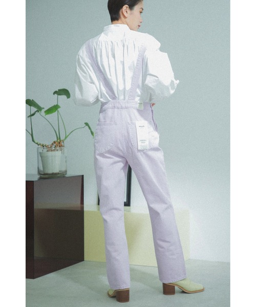 ROLLA'S（ローラス）の「(ROLLA'S)オーバーオール（サロペット/オーバーオール・レディース・パープル・27/26）」の7枚目の写真