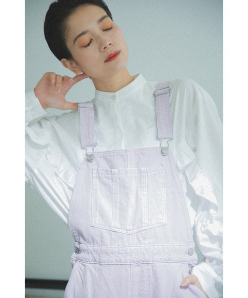ROLLA'S（ローラス）の「(ROLLA'S)オーバーオール（サロペット/オーバーオール・レディース・パープル・27/26）」の8枚目の写真