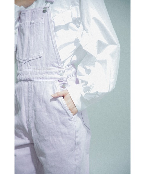 ROLLA'S（ローラス）の「(ROLLA'S)オーバーオール（サロペット/オーバーオール・レディース・パープル・27/26）」の9枚目の写真