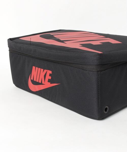 NIKE（ナイキ）の「NIKE ナイキ シューズボックスバッグ（ショルダーバッグ・メンズ・ブラック/ブラック×ブルー/オレンジ/オレンジ系その他/ブラック×ホワイト・FREE）」の7枚目の写真