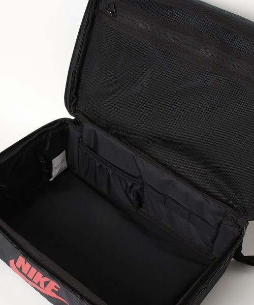 NIKE（ナイキ）の「NIKE ナイキ シューズボックスバッグ（ショルダーバッグ・メンズ・ブラック/ブラック×ブルー/オレンジ/オレンジ系その他/ブラック×ホワイト・FREE）」の8枚目の写真