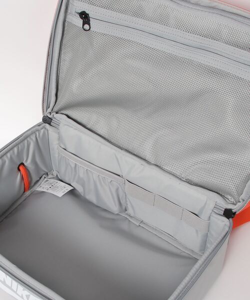 NIKE（ナイキ）の「NIKE ナイキ シューズボックスバッグ（ショルダーバッグ・メンズ・ブラック/ブラック×ブルー/オレンジ/オレンジ系その他/ブラック×ホワイト・FREE）」の9枚目の写真