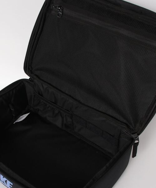 NIKE（ナイキ）の「NIKE ナイキ シューズボックスバッグ（ショルダーバッグ・メンズ・ブラック/ブラック×ブルー/オレンジ/オレンジ系その他/ブラック×ホワイト・FREE）」の10枚目の写真