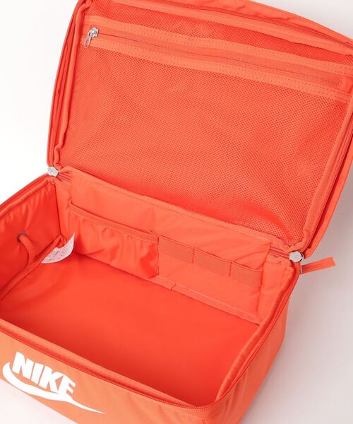 NIKE（ナイキ）の「NIKE ナイキ シューズボックスバッグ（ショルダーバッグ・メンズ・ブラック/ブラック×ブルー/オレンジ/オレンジ系その他/ブラック×ホワイト・FREE）」の12枚目の写真