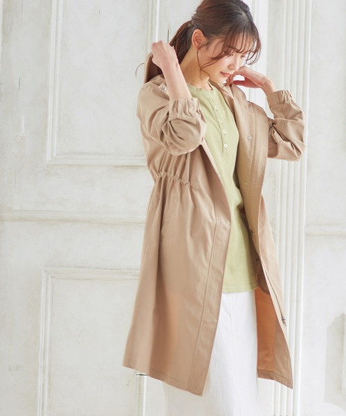 Honeys（ハニーズ）の「撥水加工フードコート（その他アウター）」 - WEAR