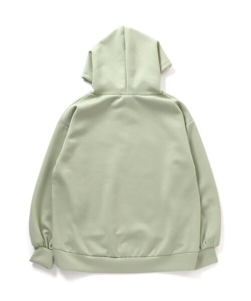 algy(アルジー)の「/ラウンドヘム転写フーディー(パーカー・キッズ・ミント/アイボリー/ピンク・XX-SMALL/X-SMALL/MEDIUM/SMALL)」の11枚目の写真