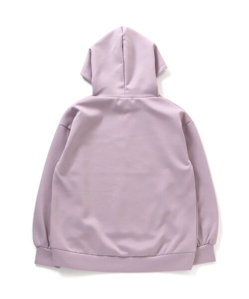 algy(アルジー)の「/ラウンドヘム転写フーディー(パーカー・キッズ・ミント/アイボリー/ピンク・XX-SMALL/X-SMALL/MEDIUM/SMALL)」の8枚目の写真