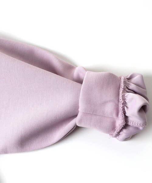 algy(アルジー)の「/ラウンドヘム転写フーディー(パーカー・キッズ・ミント/アイボリー/ピンク・XX-SMALL/X-SMALL/MEDIUM/SMALL)」の5枚目の写真