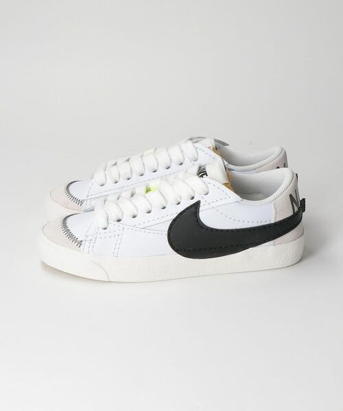 NIKE(ナイキ)の「<NIKE(ナイキ)>BLAZER JUMBO/スニーカー(スニーカー・レディース・ブラック・23cm/24cm/23.5cm/24.5cm/25cm)」の3枚目の写真