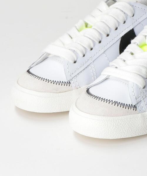NIKE(ナイキ)の「<NIKE(ナイキ)>BLAZER JUMBO/スニーカー(スニーカー・レディース・ブラック・23cm/24cm/23.5cm/24.5cm/25cm)」の6枚目の写真