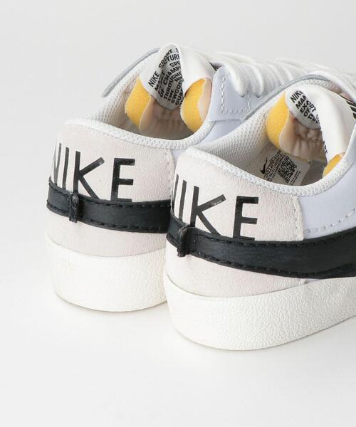NIKE(ナイキ)の「<NIKE(ナイキ)>BLAZER JUMBO/スニーカー(スニーカー・レディース・ブラック・23cm/24cm/23.5cm/24.5cm/25cm)」の7枚目の写真