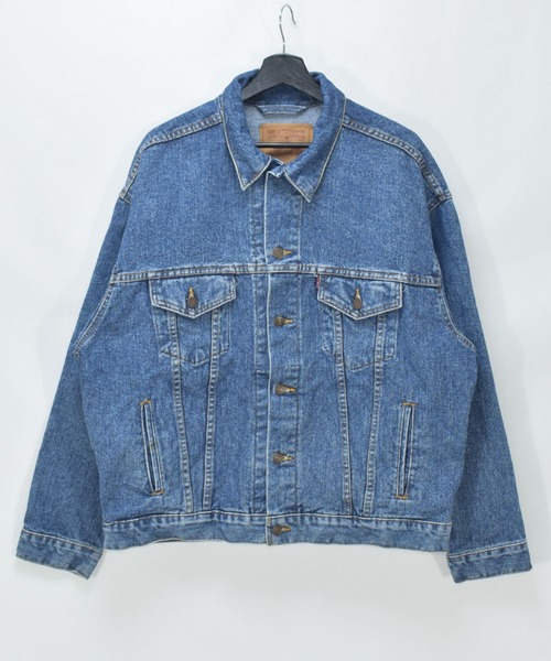 【ヴィンテージ古着】90's Levi's/リーバイス '70507' デニムジャケット USA製