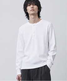 ★Bl★ヘンリーネックサーマルTシャツ 長袖