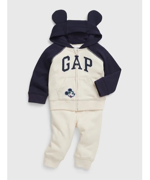 GAP(ギャップ)の「babyGap ディズニー ミッキーマウス ジョガーパンツ(スウェットパンツ・キッズ・その他・18-24M/3-6M/6-12M/12-18M)」の4枚目の写真