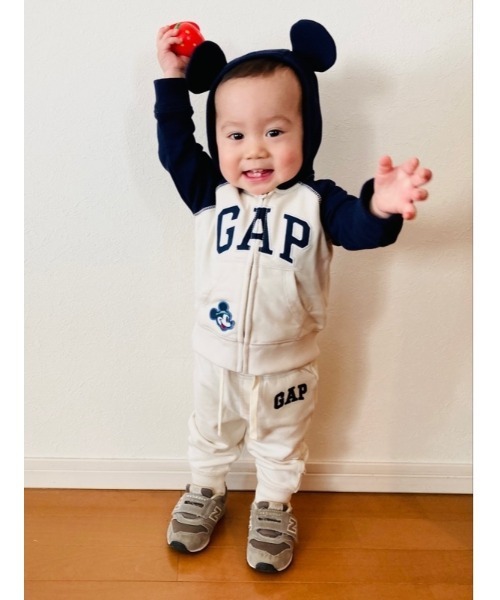 GAP(ギャップ)の「babyGap ディズニー ミッキーマウス ジョガーパンツ(スウェットパンツ・キッズ・その他・18-24M/3-6M/6-12M/12-18M)」の5枚目の写真