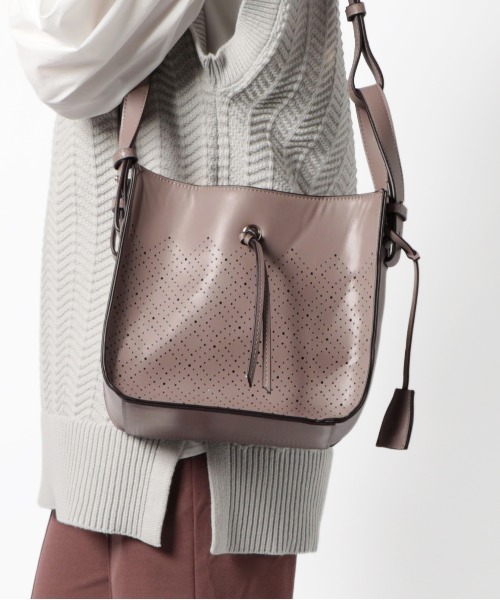 【セール】マルチWAY パンチングバッグ（ショルダーバッグ）｜LITTLE ACCESSORIES（リトルアクセサリーズ）のファッション通販 ZOZOTOWN