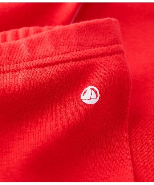 PETIT BATEAU（プチバトー）の「カラーカルソン（その他パンツ・キッズ・レッド・24MONTH/12MONTH/2-3YEAR/18MONTH）」の3枚目の写真