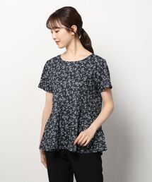 イグニオ  半袖ペプラムTシャツ