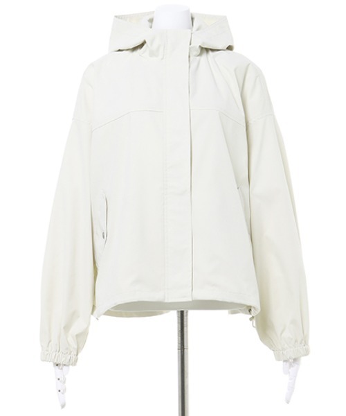 INGNI（イング）の「マウンテンパーカー（マウンテンパーカー・レディース・アイボリー/ブラック/ライトベージュ/ベージュ系その他/ライトカーキ・M）」の6枚目の写真