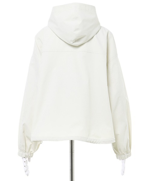 INGNI（イング）の「マウンテンパーカー（マウンテンパーカー・レディース・アイボリー/ブラック/ライトベージュ/ベージュ系その他/ライトカーキ・M）」の8枚目の写真