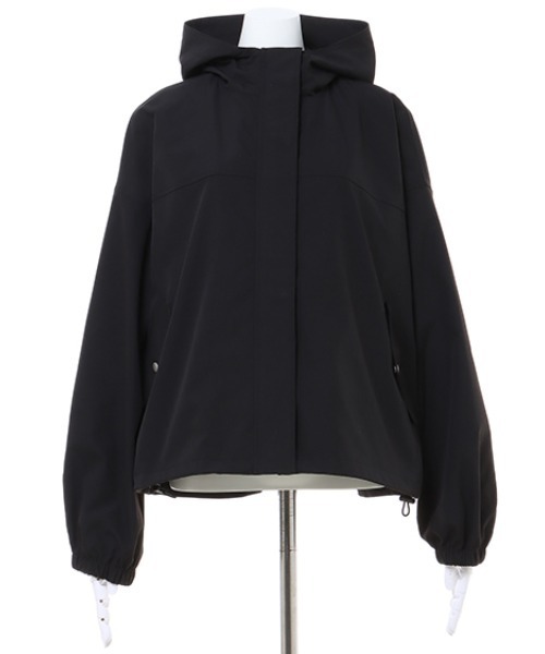 INGNI（イング）の「マウンテンパーカー（マウンテンパーカー・レディース・アイボリー/ブラック/ライトベージュ/ベージュ系その他/ライトカーキ・M）」の10枚目の写真