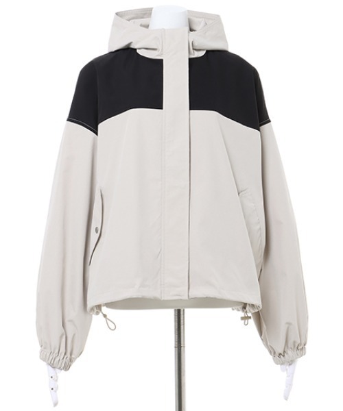 INGNI（イング）の「マウンテンパーカー（マウンテンパーカー・レディース・アイボリー/ブラック/ライトベージュ/ベージュ系その他/ライトカーキ・M）」の14枚目の写真