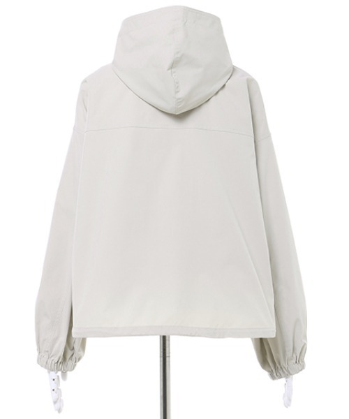 INGNI（イング）の「マウンテンパーカー（マウンテンパーカー・レディース・アイボリー/ブラック/ライトベージュ/ベージュ系その他/ライトカーキ・M）」の20枚目の写真