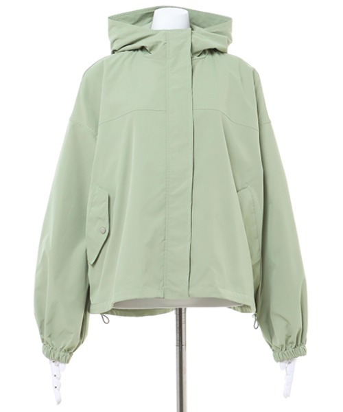 INGNI（イング）の「マウンテンパーカー（マウンテンパーカー・レディース・アイボリー/ブラック/ライトベージュ/ベージュ系その他/ライトカーキ・M）」の22枚目の写真