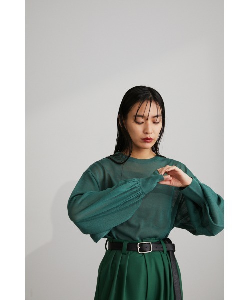 STYLEMIXER（スタイルミキサー）の「ボリュームスリーブシアーニット