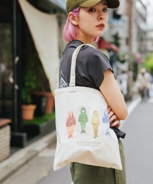ROOPTOKYO限定 ”僕のヒーローアカデミア”キャンバストート A4サイズ収納可