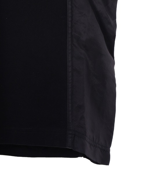 toga pulla トーガプルラ Cupra Jersey Tシャツ ブラック toga pulla トーガプルラ Cupra Jersey Tシャツ ブラック（TOGA